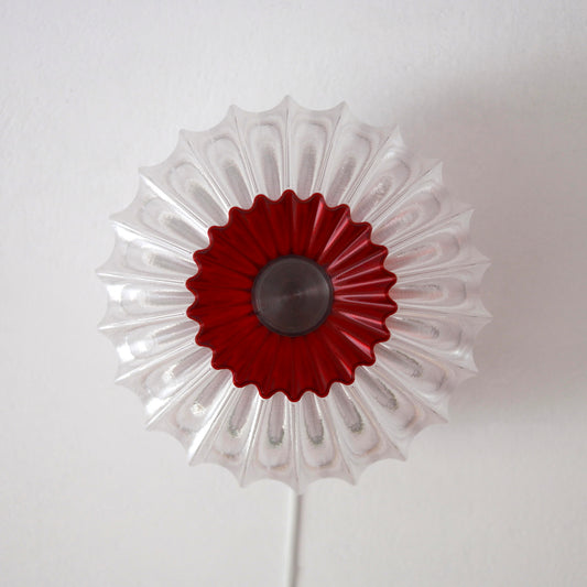 Kinkiet Słońce - Czerwony