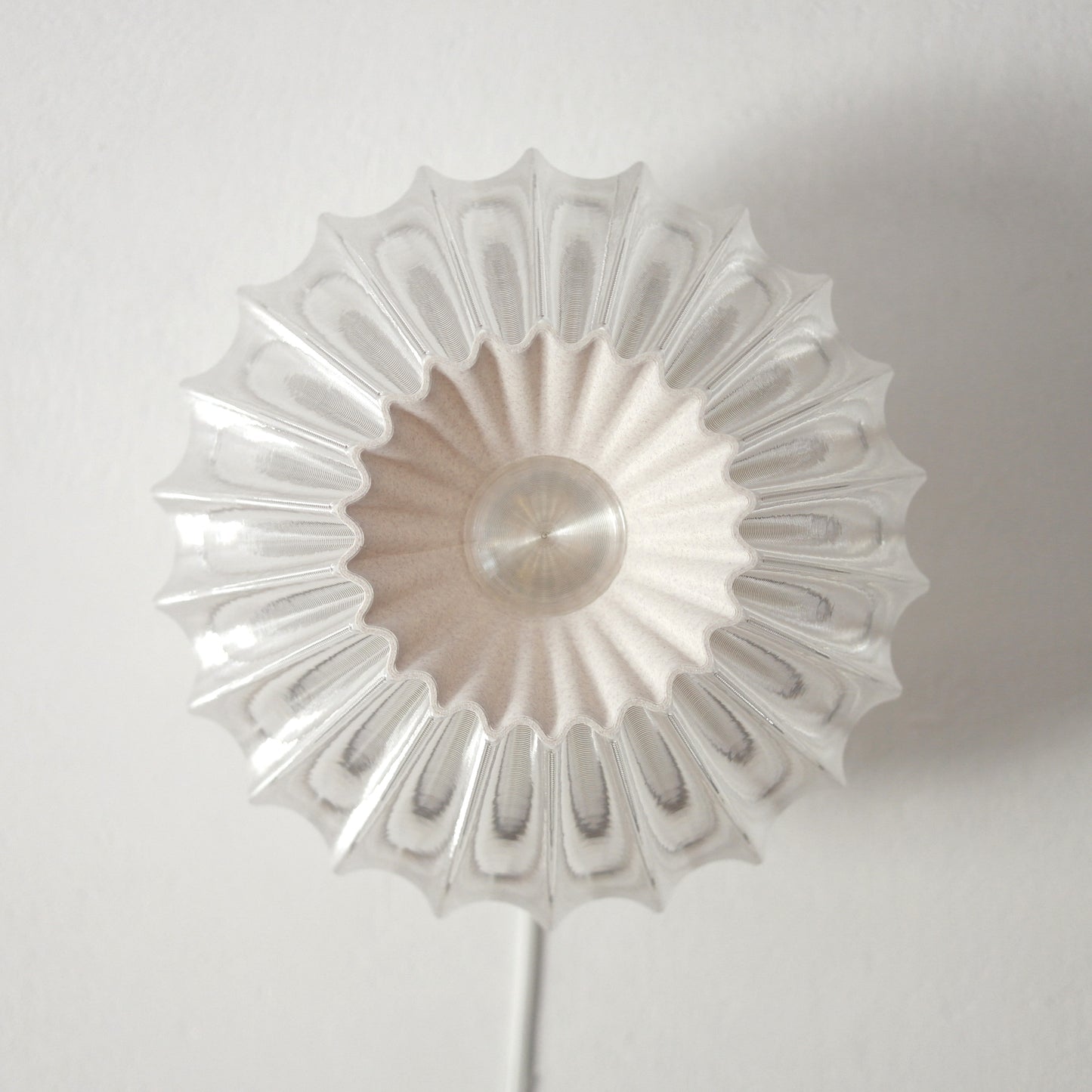 Słońce Wall Lamp - violet
