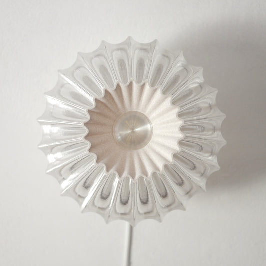 Słońce Wall Lamp - violet