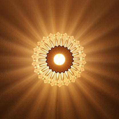 Słońce Wall Lamp - violet