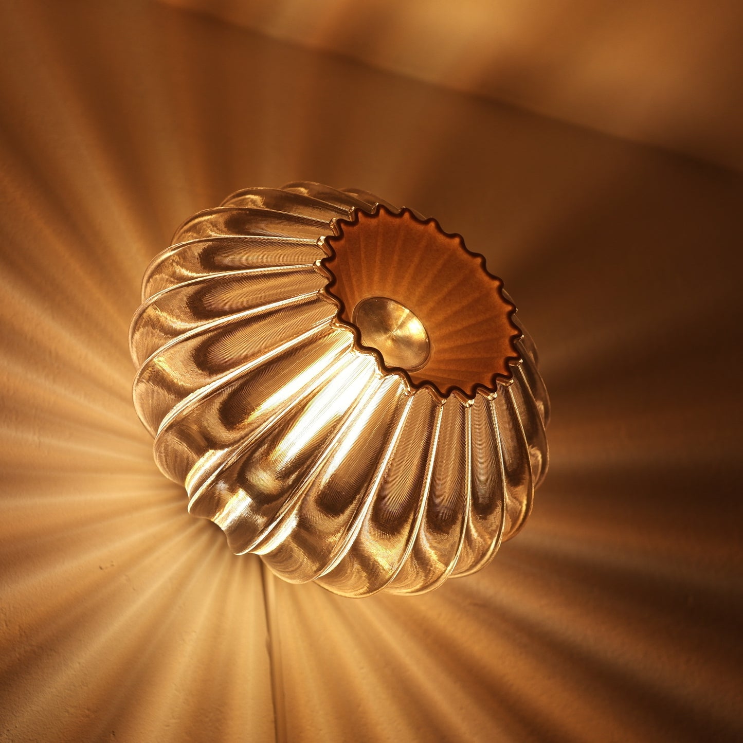 Słońce Wall Lamp - violet