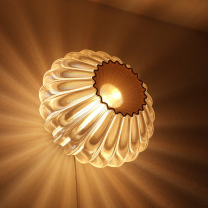 Słońce Wall Lamp - violet