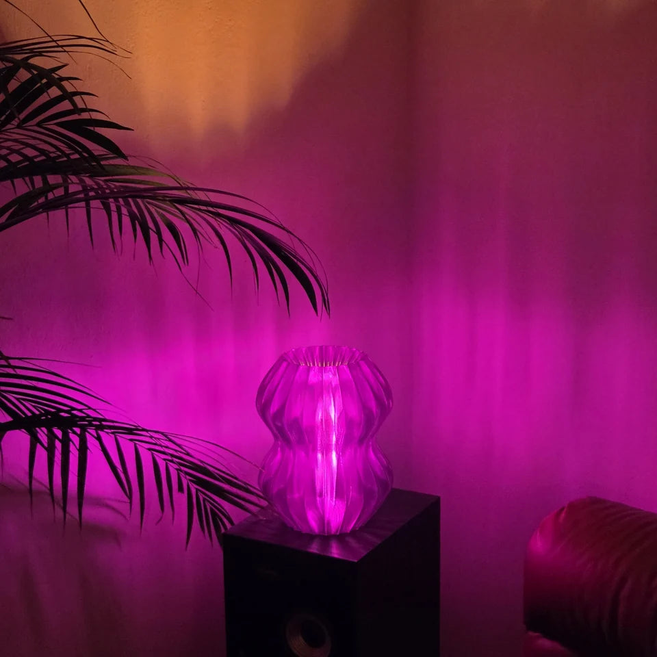 Lampa Reflective we wnętrzu klienta