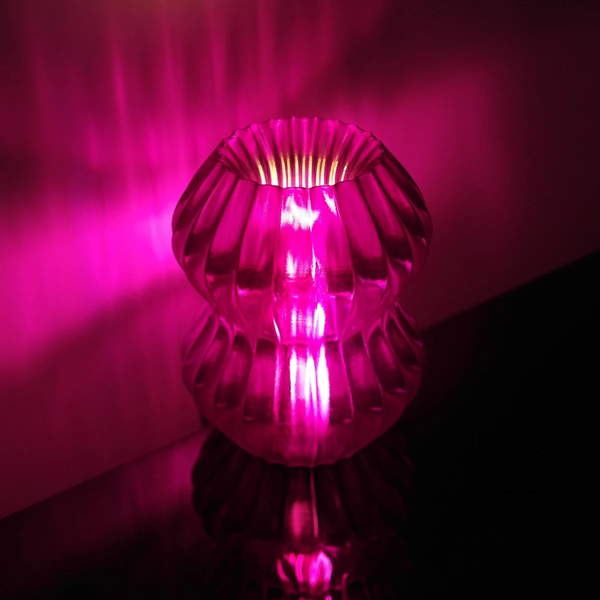 Lampa Fasolka, zapalona